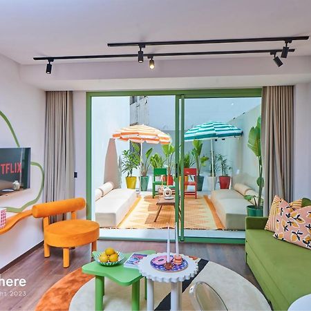 Stayhere Casablanca - Cil - Vibrant Residence المظهر الخارجي الصورة