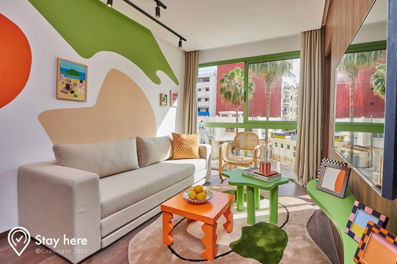 Stayhere Casablanca - Cil - Vibrant Residence المظهر الخارجي الصورة