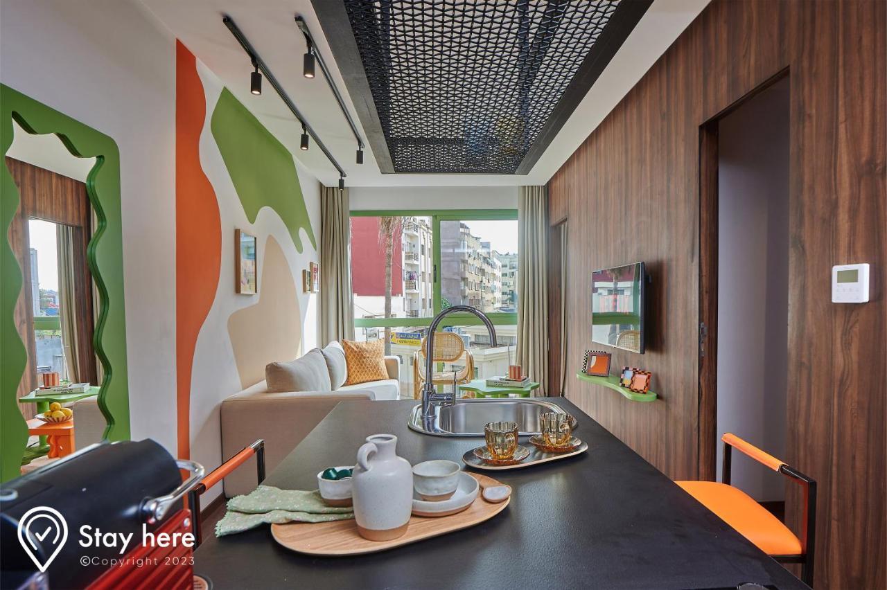 Stayhere Casablanca - Cil - Vibrant Residence المظهر الخارجي الصورة