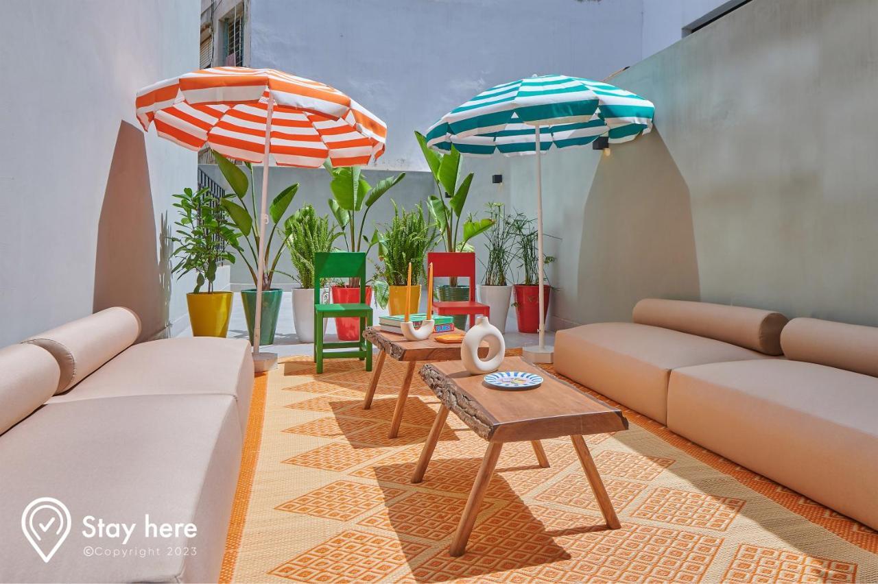 Stayhere Casablanca - Cil - Vibrant Residence المظهر الخارجي الصورة