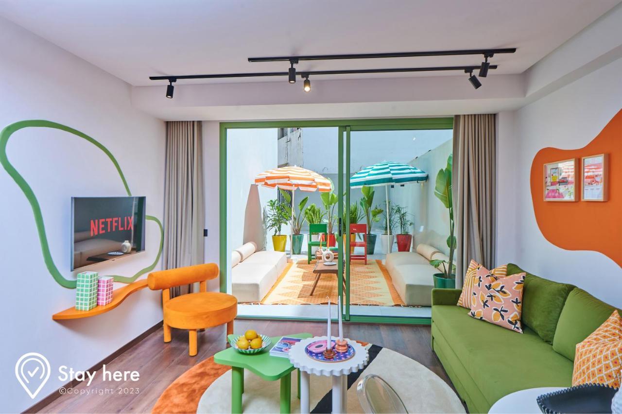 Stayhere Casablanca - Cil - Vibrant Residence المظهر الخارجي الصورة