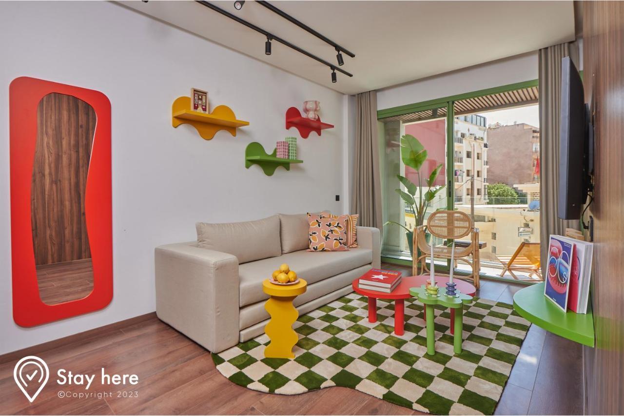 Stayhere Casablanca - Cil - Vibrant Residence المظهر الخارجي الصورة