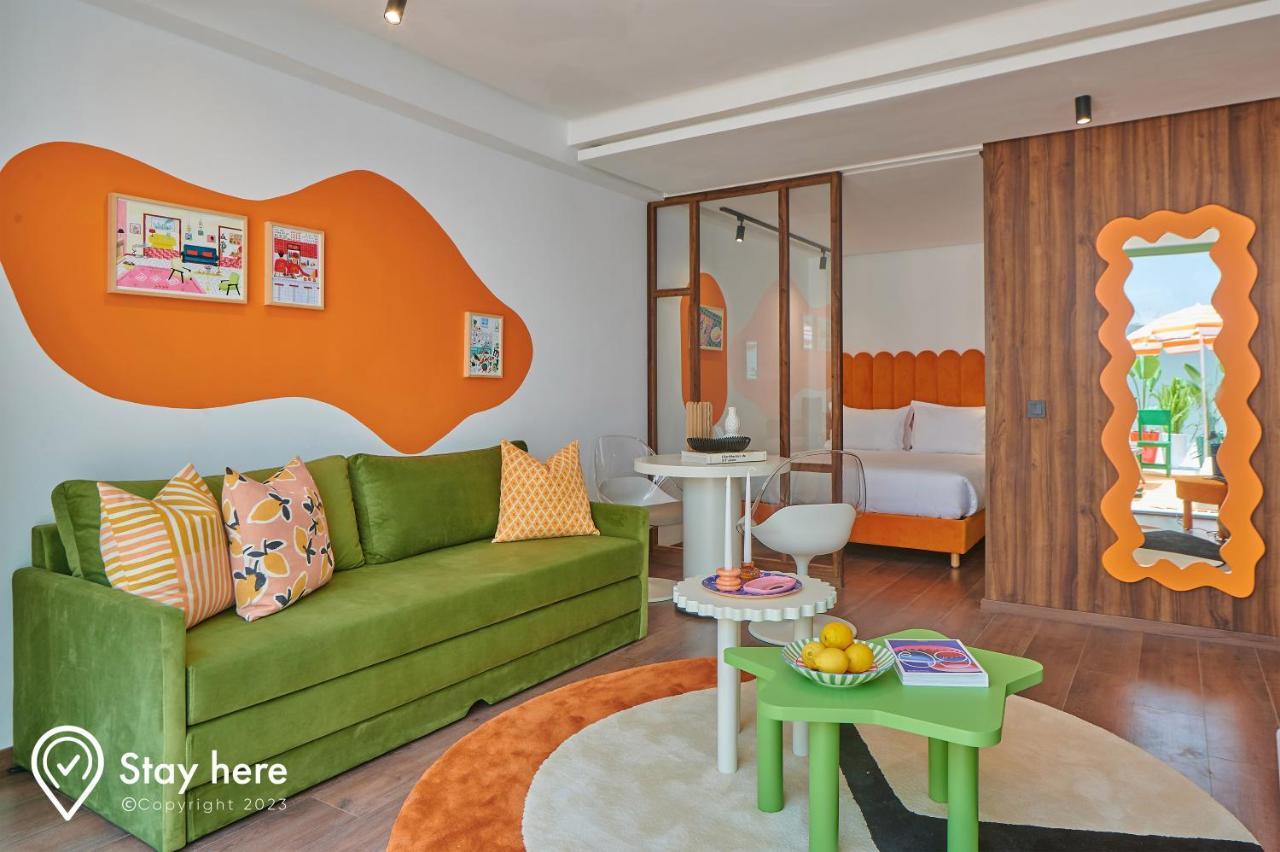 Stayhere Casablanca - Cil - Vibrant Residence المظهر الخارجي الصورة