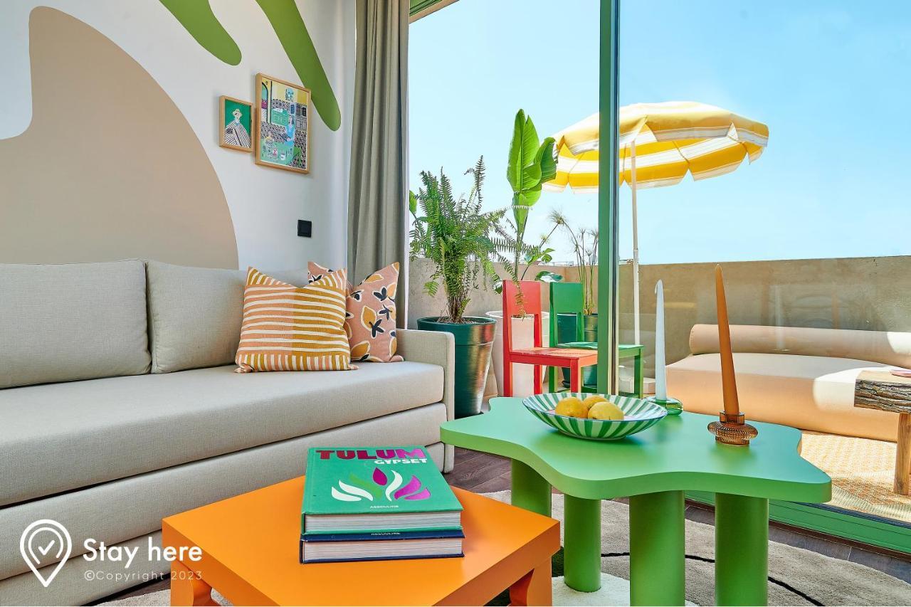 Stayhere Casablanca - Cil - Vibrant Residence المظهر الخارجي الصورة