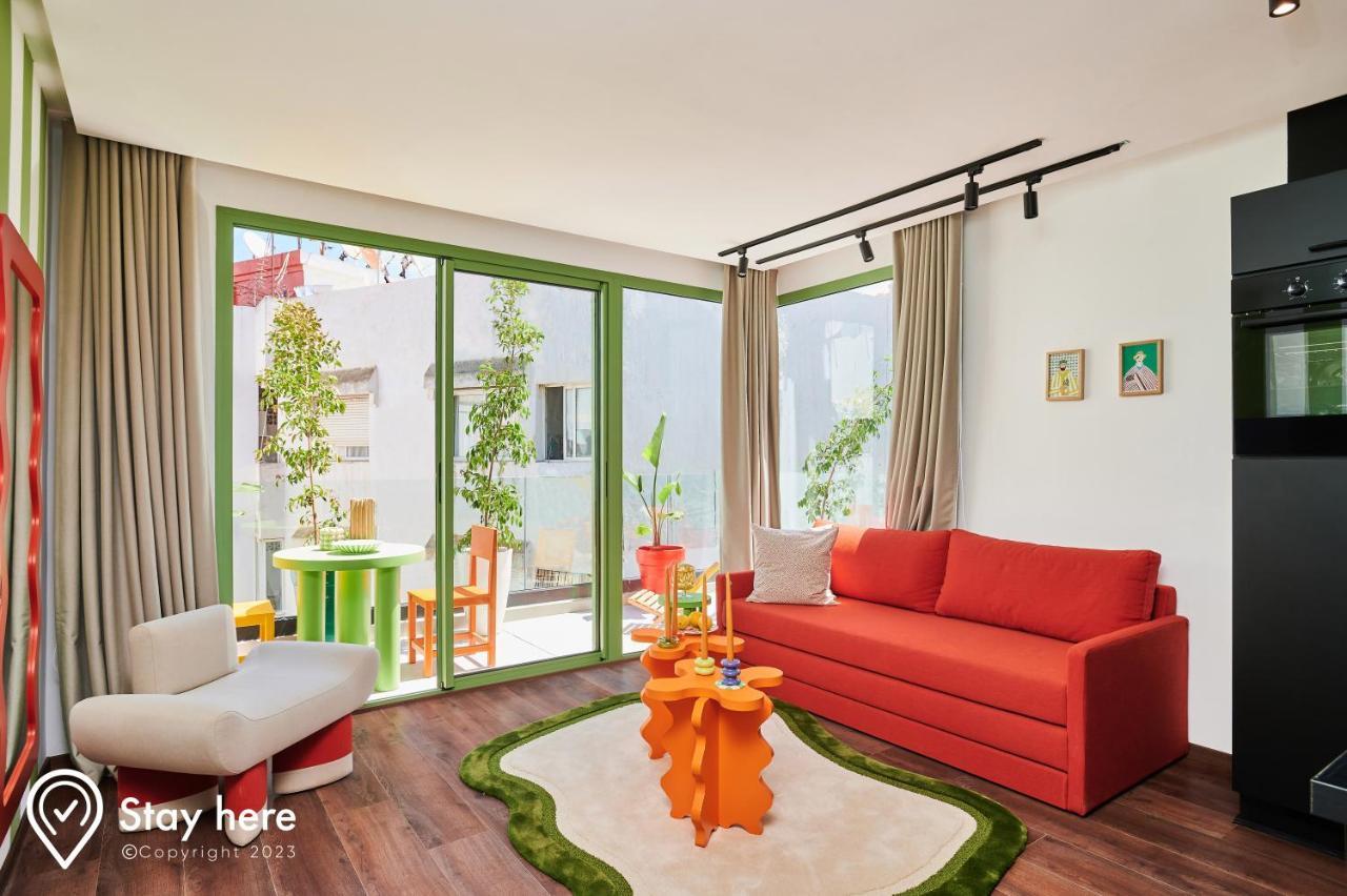 Stayhere Casablanca - Cil - Vibrant Residence المظهر الخارجي الصورة