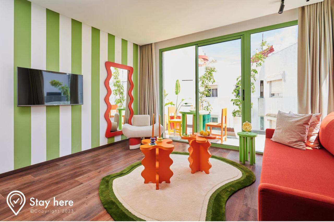 Stayhere Casablanca - Cil - Vibrant Residence المظهر الخارجي الصورة