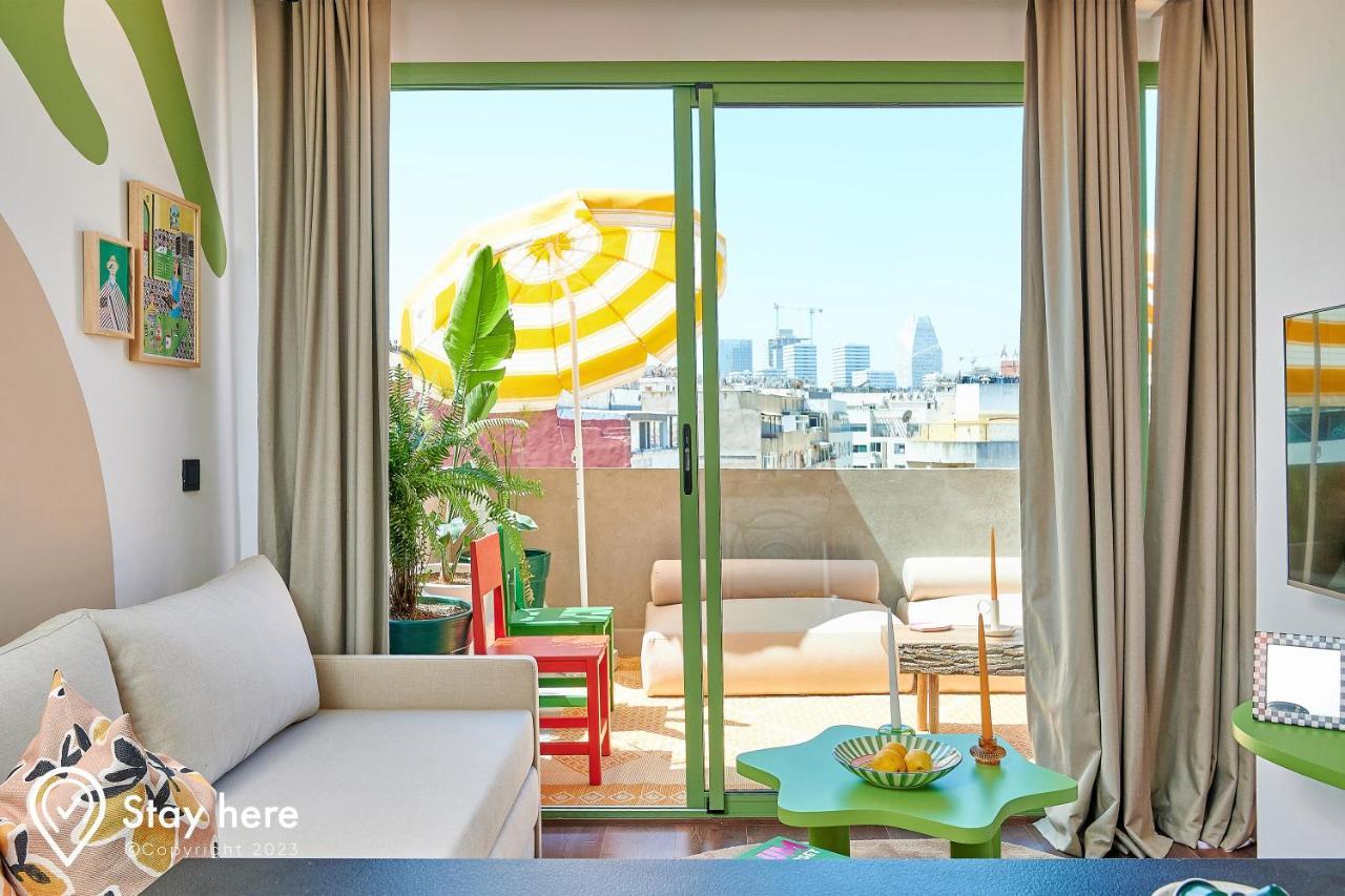 Stayhere Casablanca - Cil - Vibrant Residence المظهر الخارجي الصورة