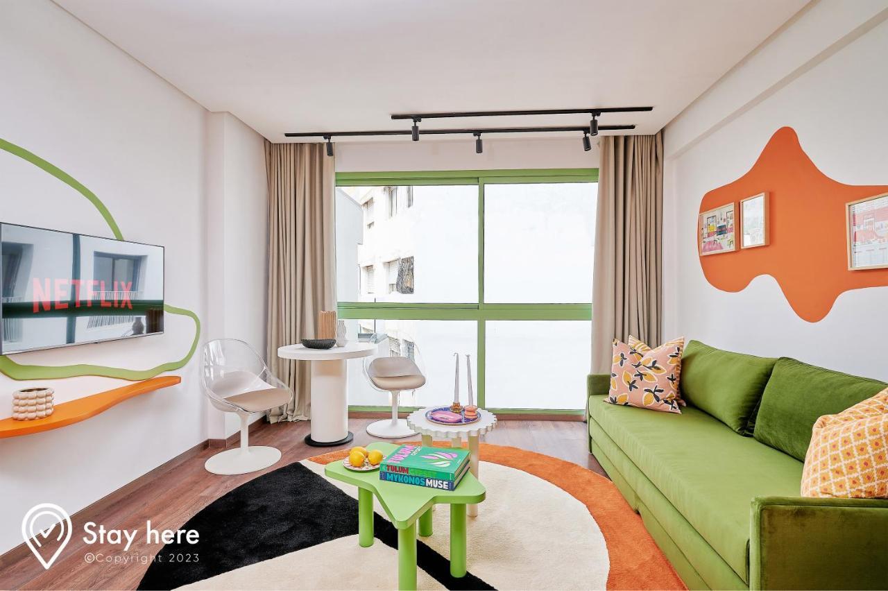 Stayhere Casablanca - Cil - Vibrant Residence المظهر الخارجي الصورة