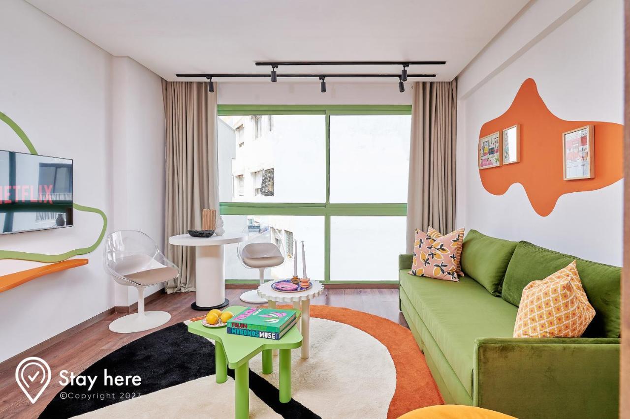 Stayhere Casablanca - Cil - Vibrant Residence المظهر الخارجي الصورة